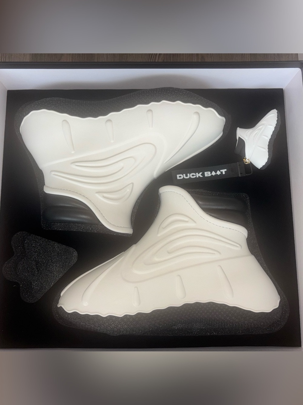 White Duck Boots